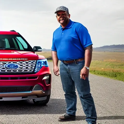 Замена сайлентблока задней балки Ford Explorer
