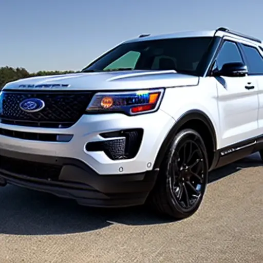Замена клаксона Ford Explorer