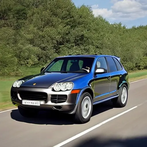 Удаление катализатора Porsche Cayenne 2002