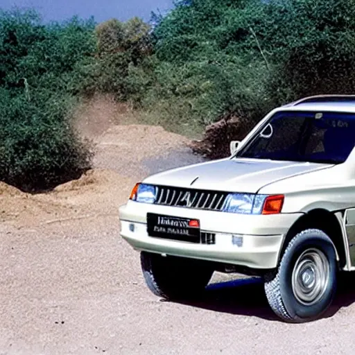 Замена масла в АКПП Mitsubishi Pajero Sport 1998