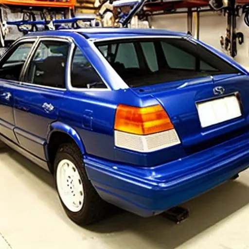 Замена масла в АКПП Subaru Legacy 1994