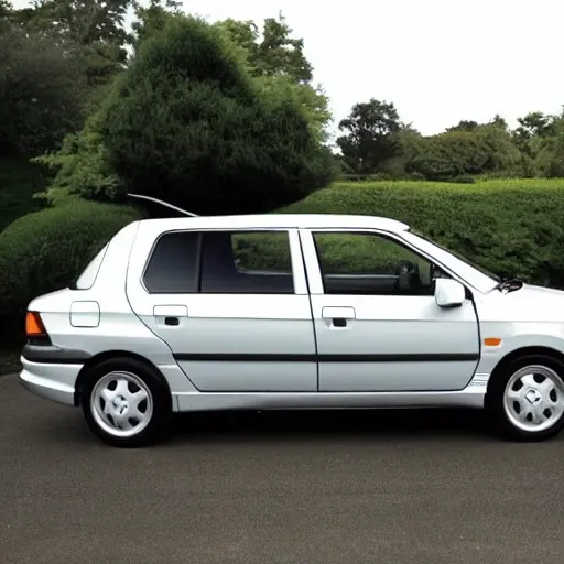 Удаление катализатора Mitsubishi Carisma 1995 2004