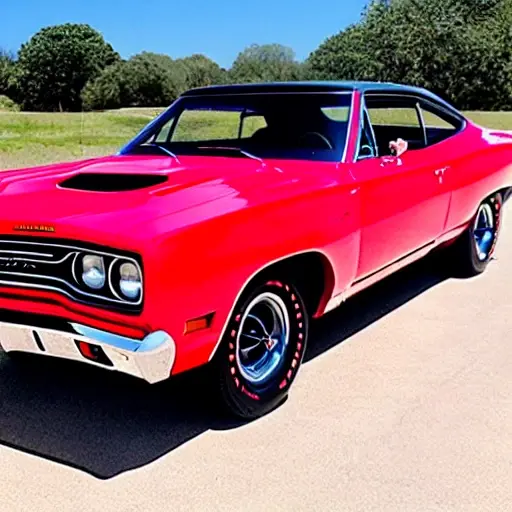Удаление катализатора Plymouth Road Runner 1968 1970