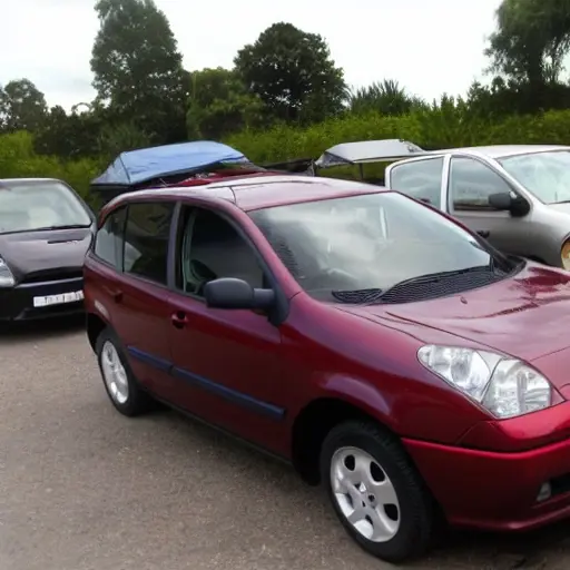 Замена масла в АКПП Renault Logan 2004