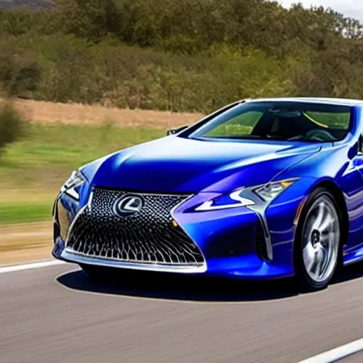 Удаление катализатора Lexus LC 2017