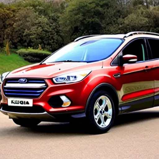 Замена переднего амортизатора Ford Kuga c520