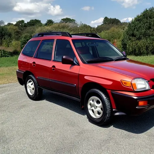 Удаление катализатора Subaru Forester 1997