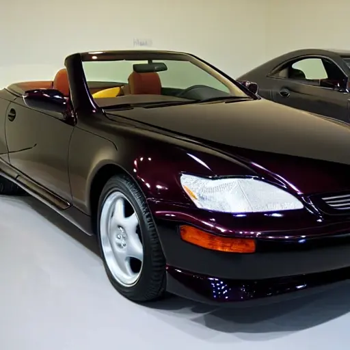 Удаление катализатора Lexus SC 1999 2010