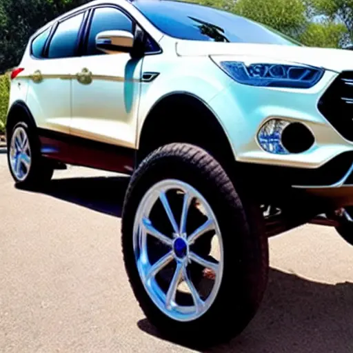Ремонт передней ступицы Ford Kuga c520