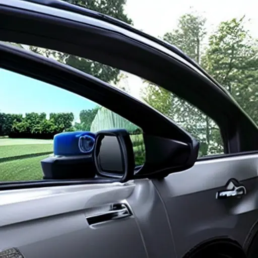 Замена электродвигателя привода зеркала Ford Explorer