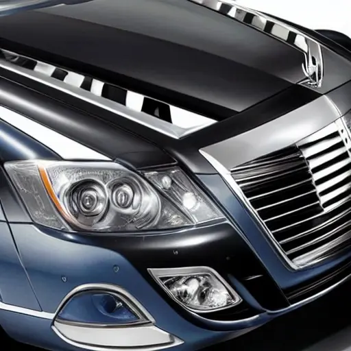 Удаление катализатора Maybach 62 S 2007 2012