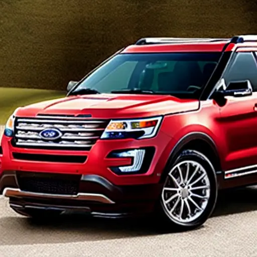 Замена демпфера переднего амортизатора Ford Explorer