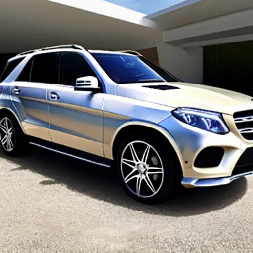 Удаление катализатора Mercedes GLE-class 2015