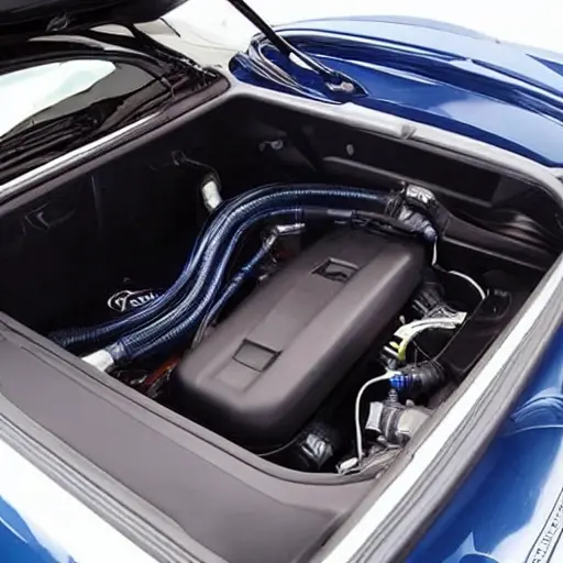 Замена привода отпускания дверцы заливки топлива Ford Mondeo