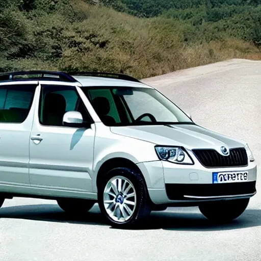 Удаление катализатора Skoda Yeti 2009