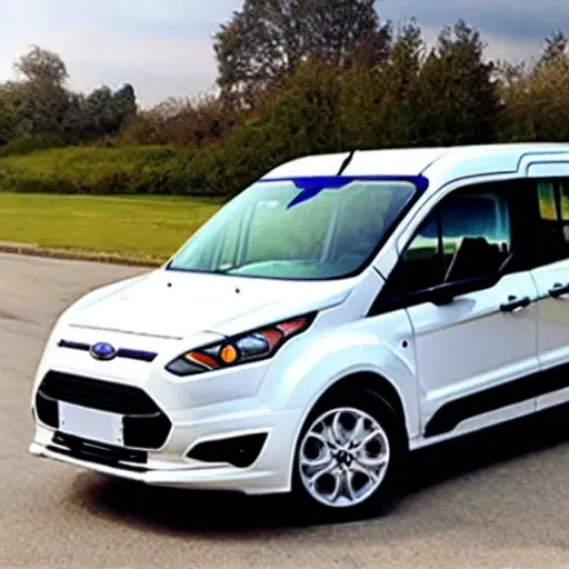 Замена электродвигателя привода зеркала Ford Tourneo connect