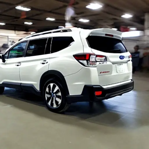 Замена масла в АКПП Subaru Crosstrek 2018