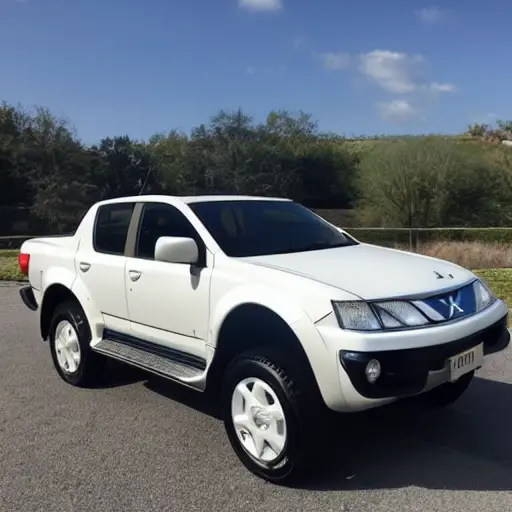 Замена масла в АКПП Mitsubishi L200 1996