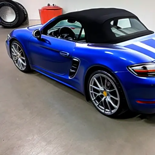 Замена масла в АКПП Porsche 718 Boxster 2016