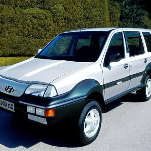 Удаление катализатора Hyundai Galloper 1998 2003