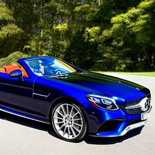 Удаление катализатора Mercedes SLC-class 2018
