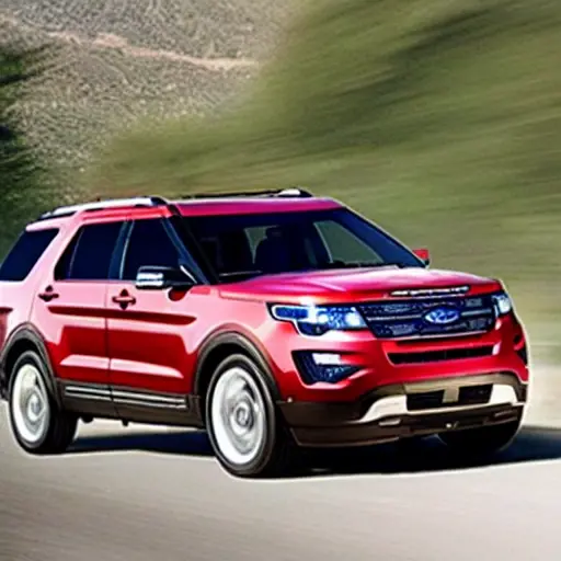 Замена стойки переднего стабилизатора Ford Explorer