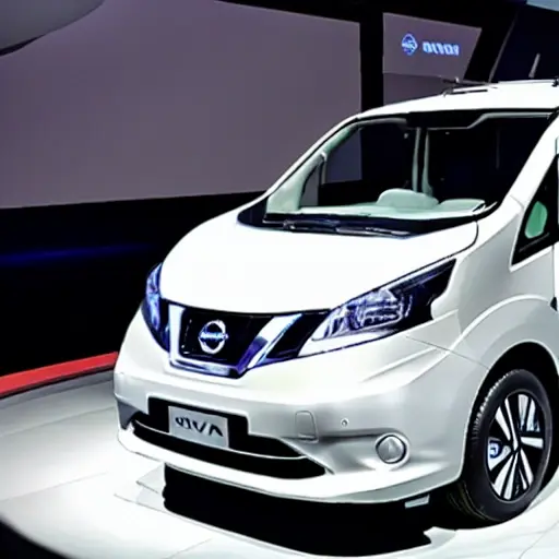 Удаление катализатора Nissan e-NV200 2014