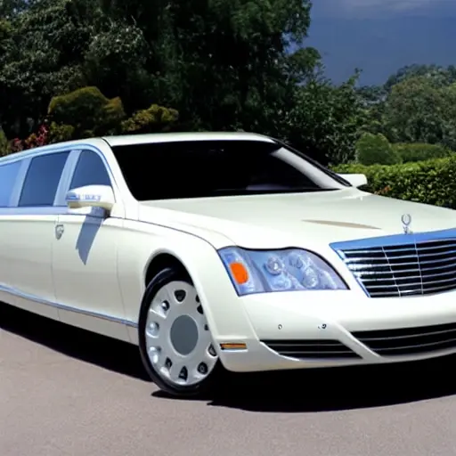 Удаление катализатора Maybach Landaulet 2003 2012