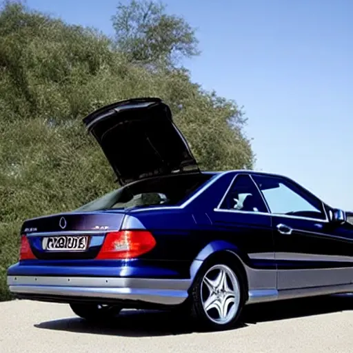 Удаление катализатора Mercedes C-class 1997