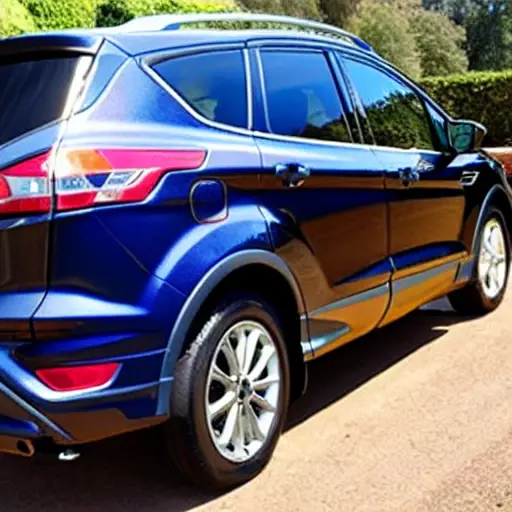 Замена радиатора отопителя Ford Kuga c520