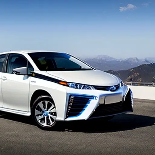 Замена масла в АКПП Toyota Mirai 2014