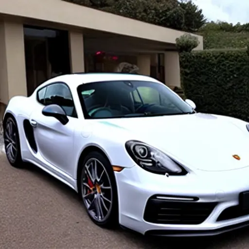 Замена масла в АКПП Porsche 718 Cayman 2016