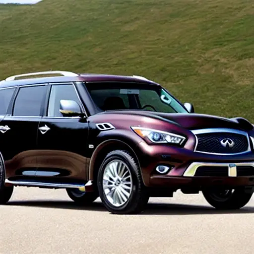 Удаление катализатора Infiniti QX80 2013