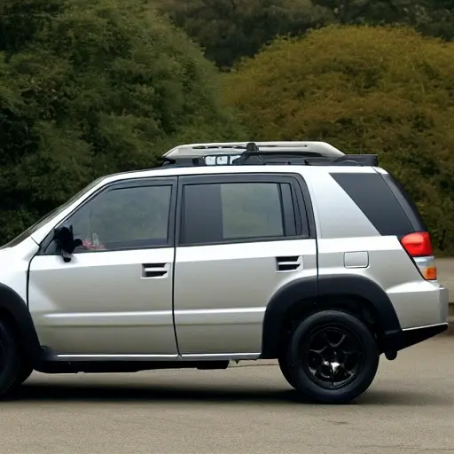 Удаление катализатора Subaru Traviq 2001 2006