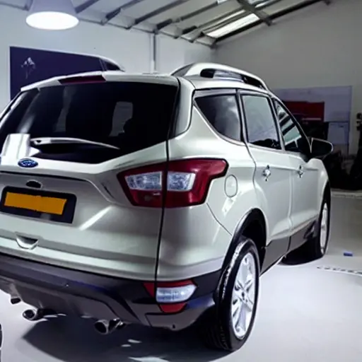 Замена опорного подшипника переднего амортизатора Ford Kuga c520