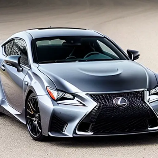 Удаление катализатора Lexus RC F 2014