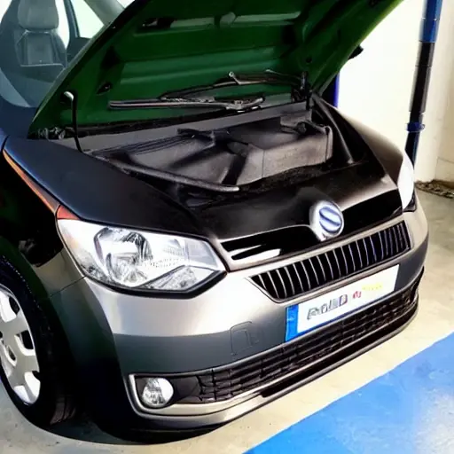 Замена масла в АКПП Skoda Citigo 2011 2020