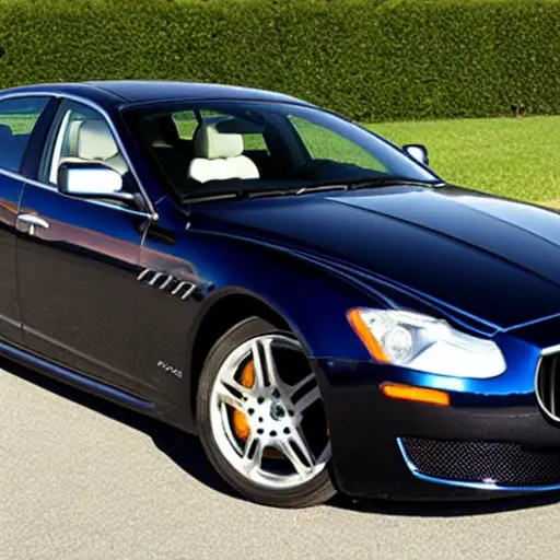 Удаление катализатора Maserati Quattroporte S 2007 2012