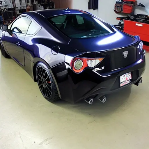 Удаление катализатора Scion FR-S 2012 2016
