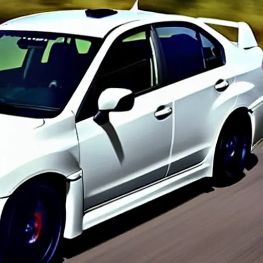 Замена масла в АКПП Subaru Impreza WRX STI 2000 2013