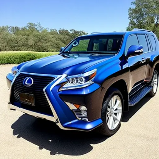 Удаление катализатора Lexus GX 2002