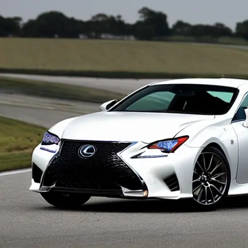 Удаление катализатора Lexus RC 2014