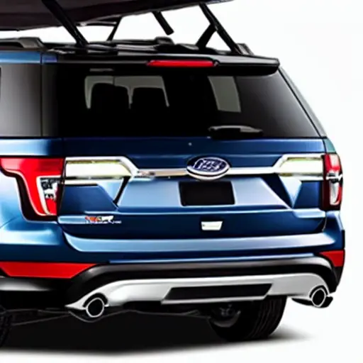 Замена лампы в крышке багажника Ford Explorer