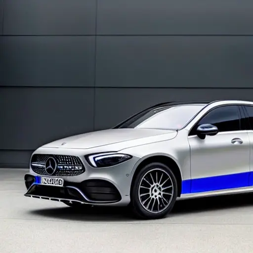 Удаление катализатора Mercedes EQA 2021