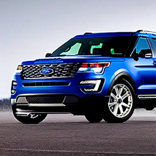 Замена датчика температуры двигателя Ford Explorer