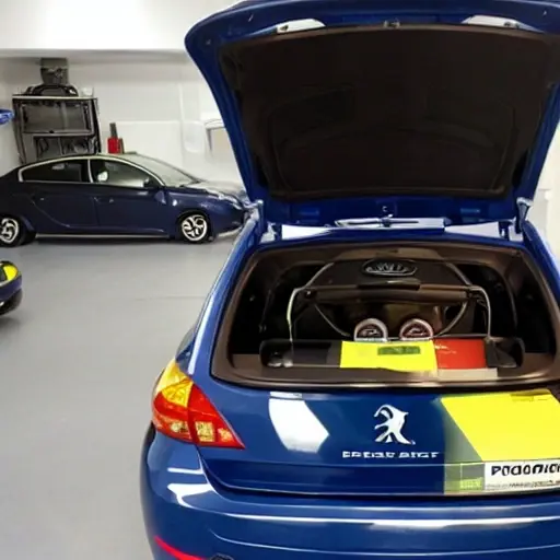 Замена масла в АКПП Peugeot 308 2007