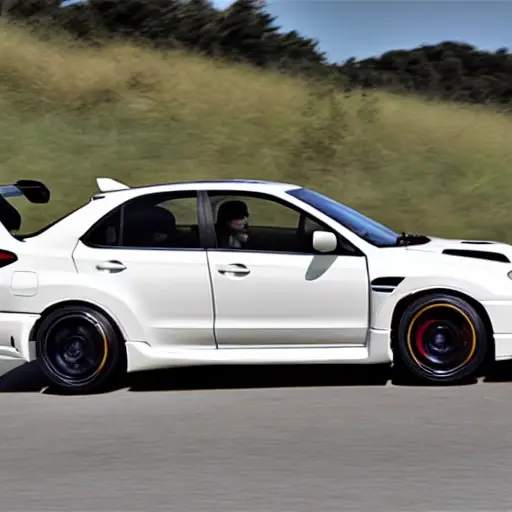 Удаление катализатора Subaru Impreza WRX STI 2000 2013
