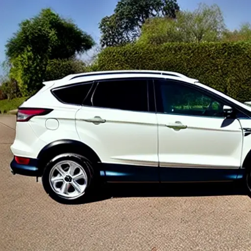 Замена дефлектора бокового стекла Ford Kuga c520