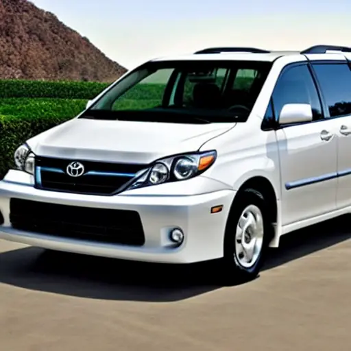 Удаление катализатора Toyota Sienna 2002