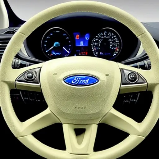 Замена пластиковой накладки на рулевом колесе Ford Focus iii 4d